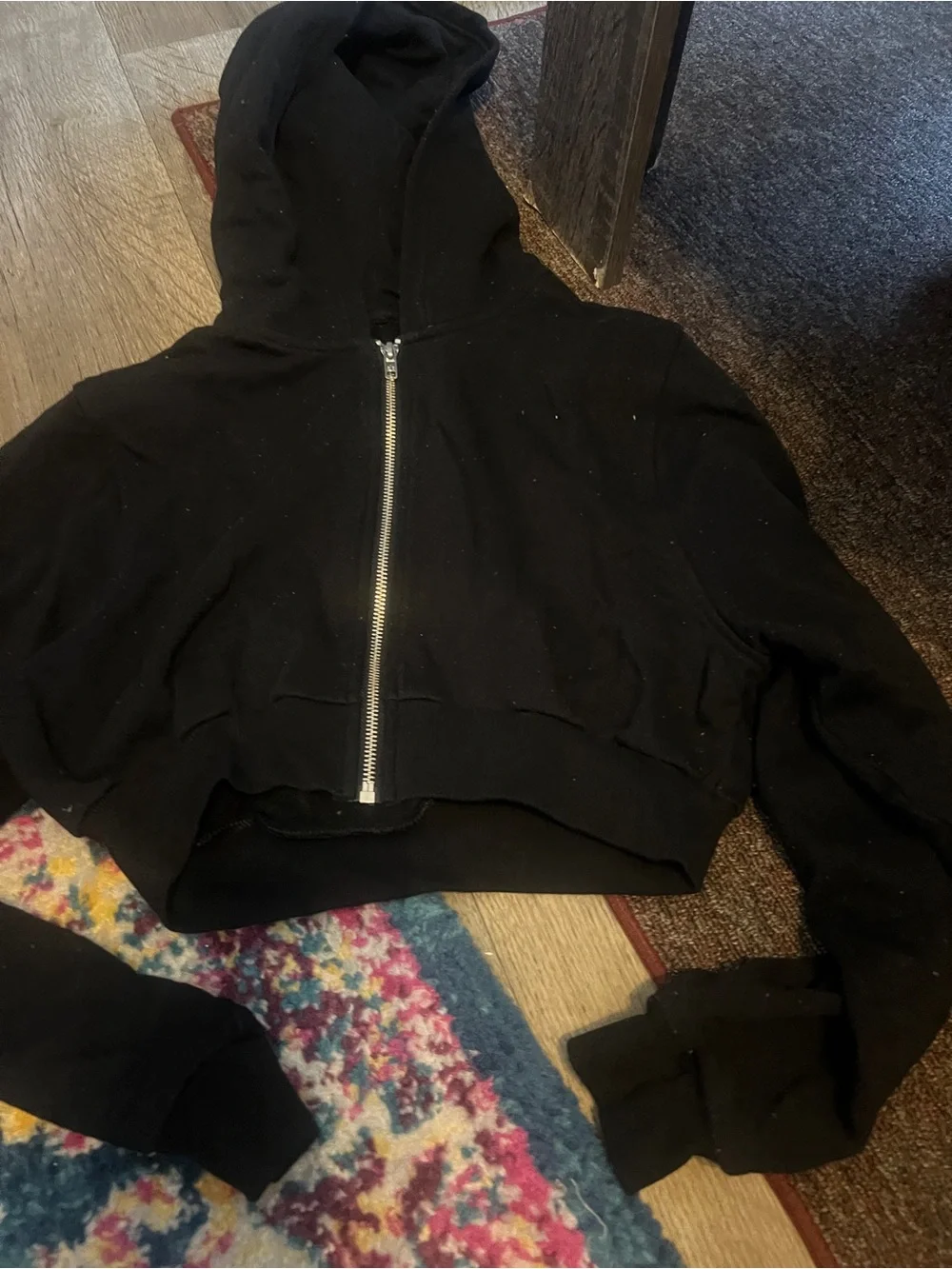 Alo sweet escape zip up hoodie